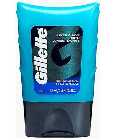 Gillette Sensitive Skin After Shave Gel (2.5 fl oz)