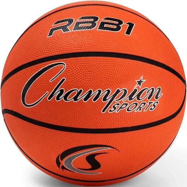 Champion Sports Rubber Basketball