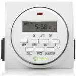 BN-LINK 7-Day Heavy Duty Digital Programmable Timer