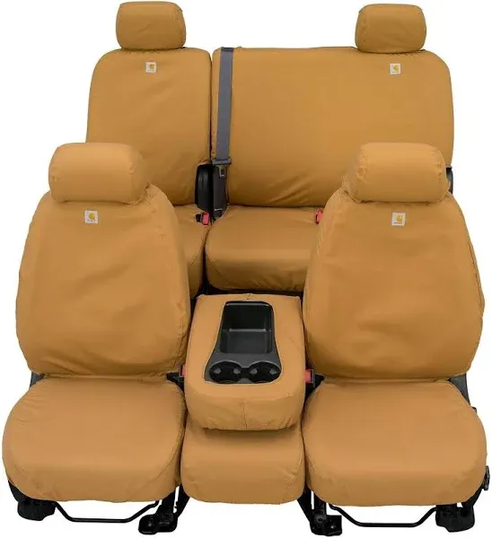 Covercraft SSC2412CABN Seat Cover, Carhartt Brown