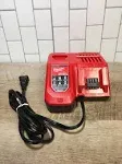 Milwaukee 48-59-1808 M12 & M18 Lithium-Ion Multi-Voltage Rapid Battery Charger at RDW Liquidations