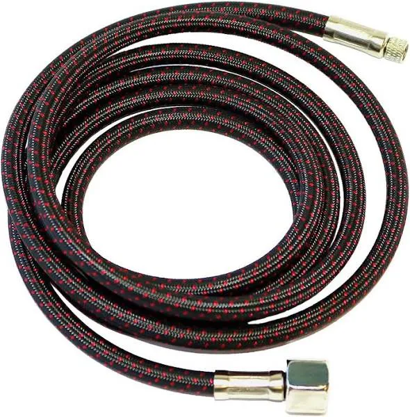 Paasche Braided Air Hose 10 Foot