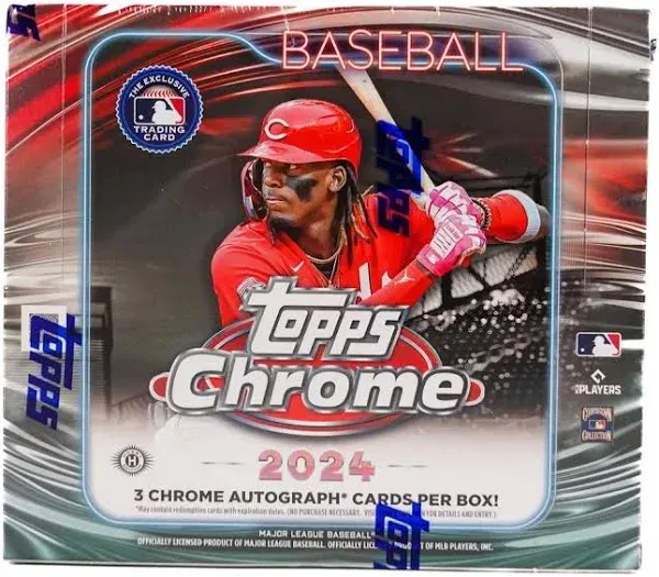 Topps Chrome Baseball Jumbo Pack