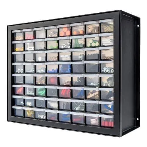 IRIS USA, Inc. 64 Drawer Stackable Storage Cabinet