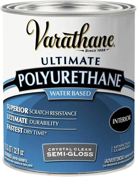 Varathane 262074 1 Quart Clear Matte Soft Touch Polyurethane