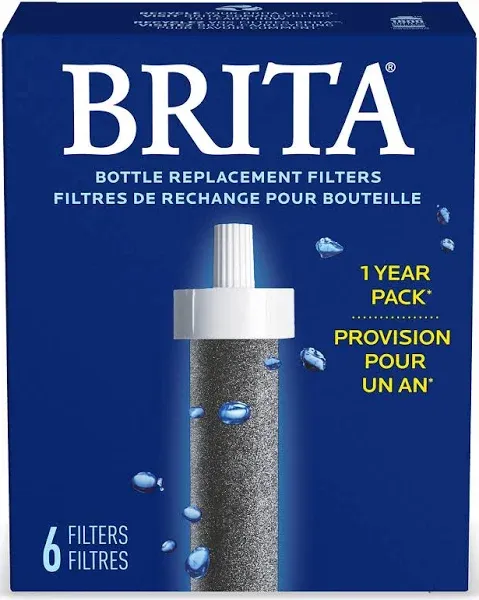 Brita Water Bottle Replacement Filters