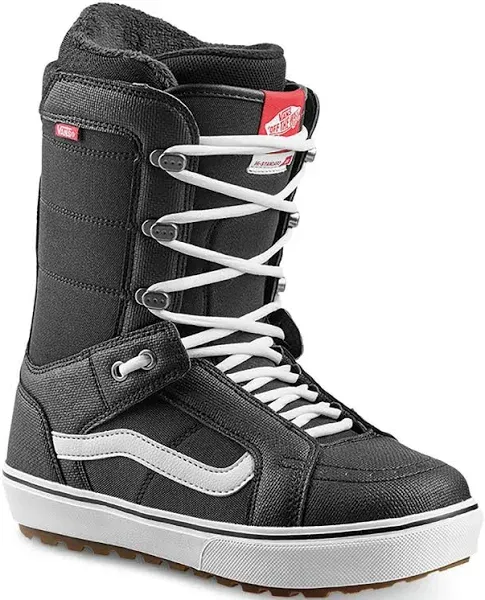 Vans Hi-Standard OG Snowboard Boots - Black/White - 8.5