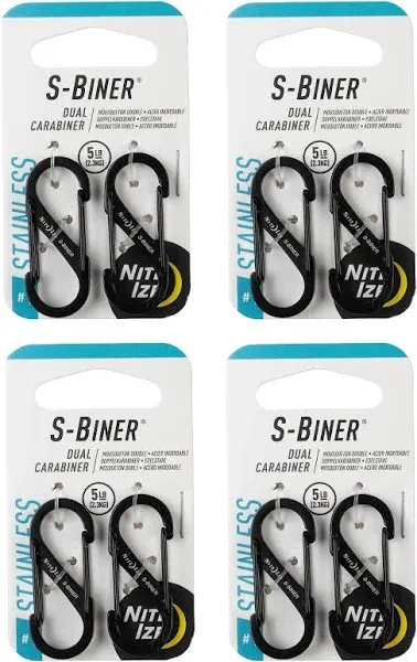 Nite Ize S-Biner Dual Carabiner