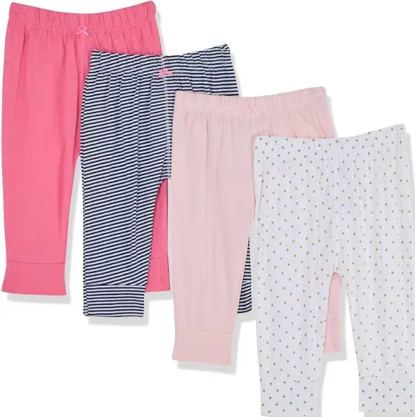 Simple Joys by Carter's Baby Girls' 4-Pack Pant