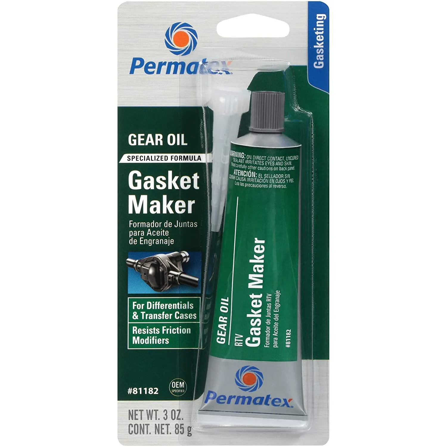 Permatex Gasket Maker Gear Oil 3 oz