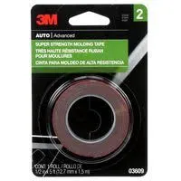 3M Molding Tape 1/2&#034;X5&#039;   - Red