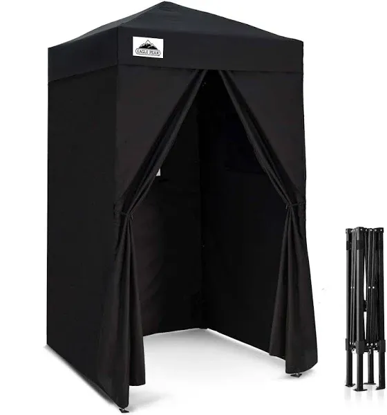 EAGLE PEAK Flex Ultra Compact 4x4 Pop-up Changing Room Canopy