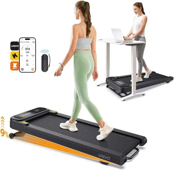 UREVO Walking Pad Treadmill