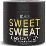 Sports Research 13.5 oz Sweet Sweat Workout Enhancer Gel - Unscented