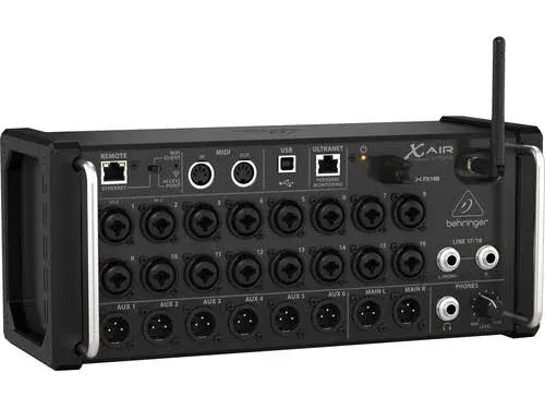 Behringer X Air XR18 18 Channel Tablet Control Digital Mixer