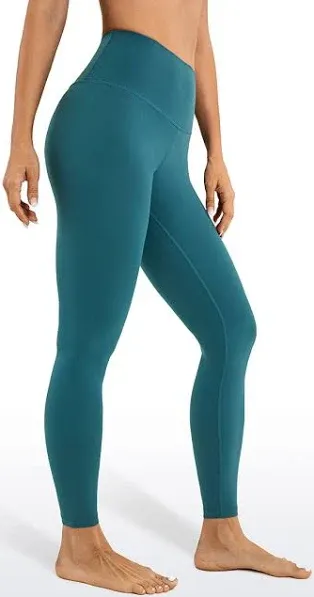 Crz Yoga Womens High Rise Leggings Tornadoe Size Medium (8/10)