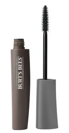 Burt&#039;s Bees Mascara, #2515 Navy, Volumizes and Curls, Smudge-proof Wear