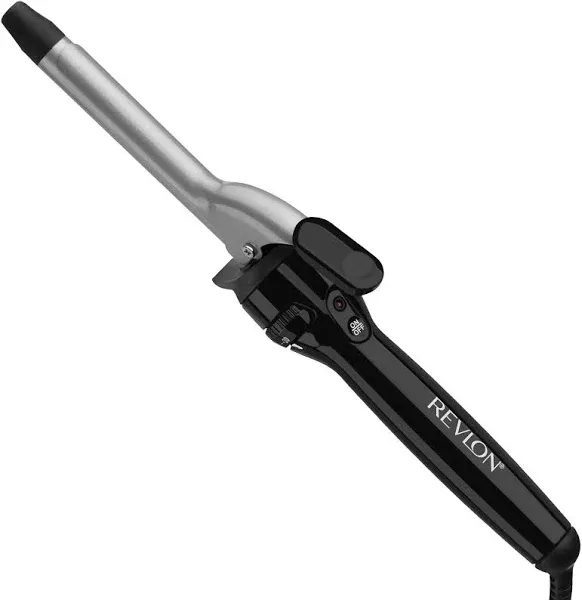 Perfect Heat 1-1/4&#034; Triple Ceramic Curling Iron, Black