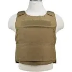 NcSTAR Discreet Plate Carrier Law Enforcement Tactical Body Armor Vest XS-2XL