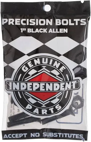 Genuine Parts Independent Black Allen Hardware -1 in