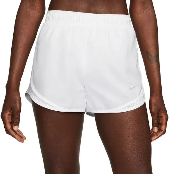 Nike Drifit White Running Athletic Gym Shorts