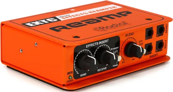 Radial EXTC Stereo 2-channel Active Re-amping Device