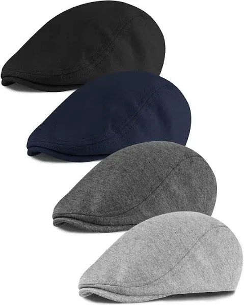 Men's Soft Stretch Fit Newsboy Cap