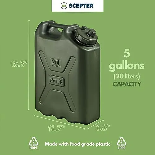 Scepter Military Water Canister