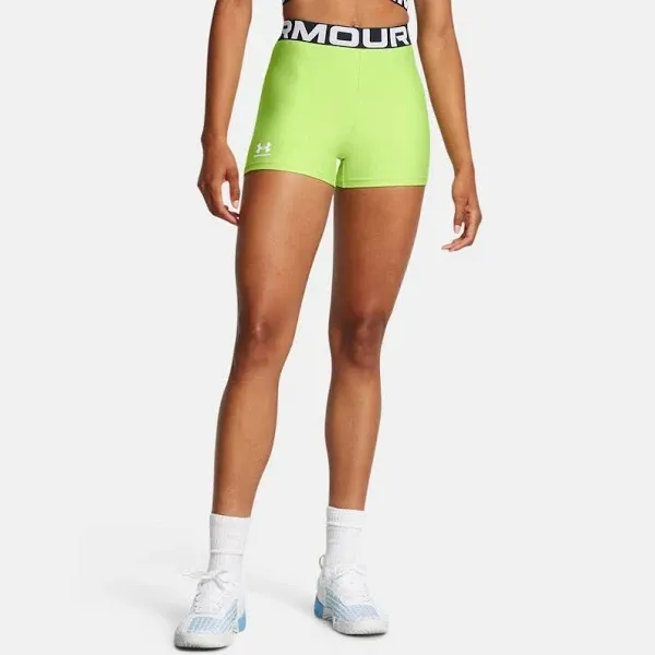 Under Armour Women's HeatGear Shorty Shorts