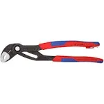 KNIPEX Cobra Water Pump Pliers-Tethere<wbr/>d Att,7.25-Inch Comfort Grip, Tether Point