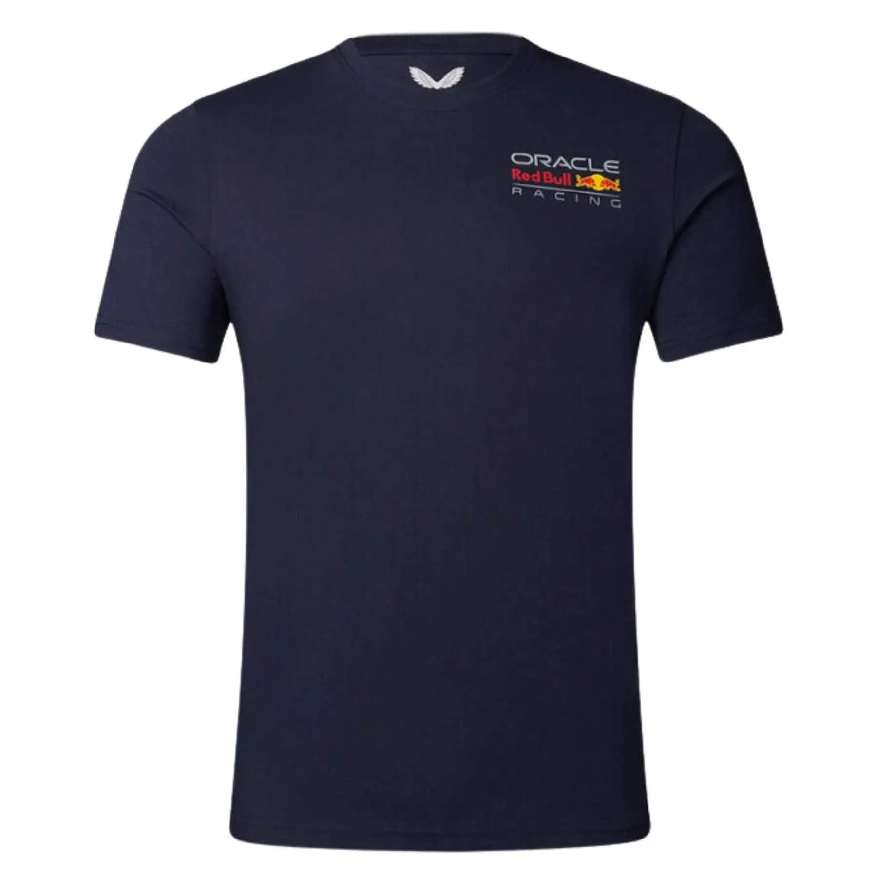 2024 Red Bull Racing Core Tee Full Colour Logo Tee (Night Sky)