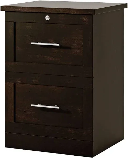 Realspace 2-Drawer Vertical File Cabinet