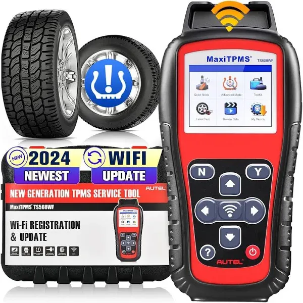 Autel MaxiTPMS TS508 TPMS Relearn Tool