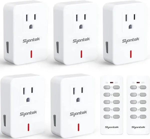 Syantek Remote Control Outlet