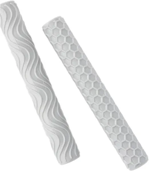 Craft Smart Wave & Honeycomb Texture Rollers