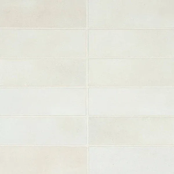 Bedrosians Celine 2" x 6" Matte Porcelain Floor & Wall Tile