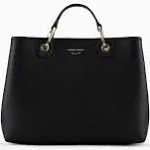 Emporio Armani MyEA Black Shopping Bag