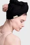 Kitsch Eco-Friendly Hair Towel Black