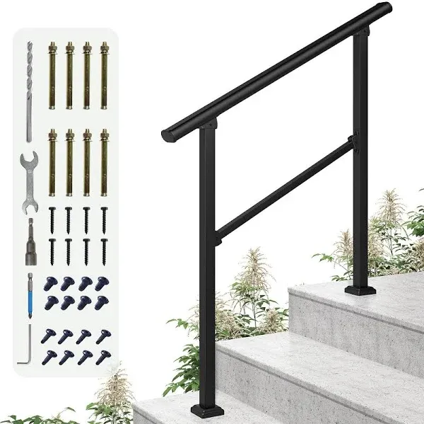 lovmor Hand Rails for Outdoor Steps