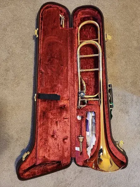 Yamaha YSL-882 Xeno Series Tenor Trombone