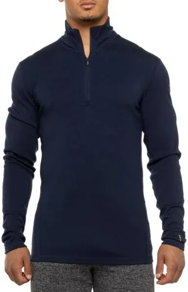 Smartwool Mens Merino 250 Base Layer 1/4 Zip - GoBros.com