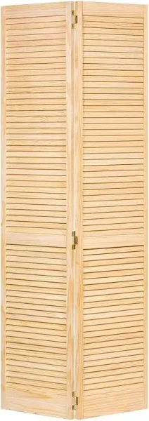 Kimberly Bay Traditional Louvered Bi-Fold Door