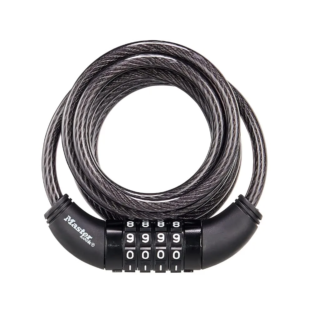 Master Lock 8114D Combination Cable Lock