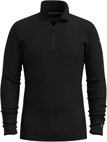 Smartwool Men&#039;s Classic Thermal Merino 1/4 Zip Base Layer Top