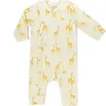 Pehr Follow Me Giraffe Organic Cotton Romper