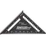 Johnson Level 4.5" Johnny Square Professional Easy-Read Finish Square