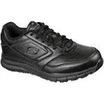 Skechers Work Nampa-Wyola 7.5 Women's Black Shoe