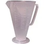 Pit Posse PP3318 Ratio Measuring Cup with Lid