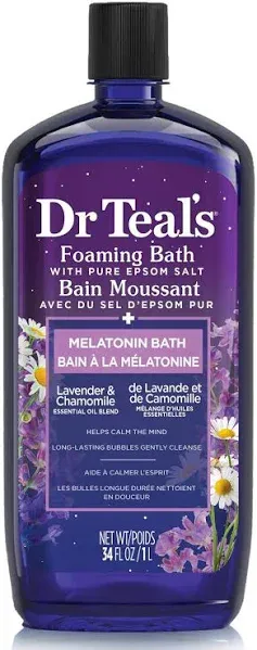 Dr Teal's Sleep Foaming Bath with Melatonin