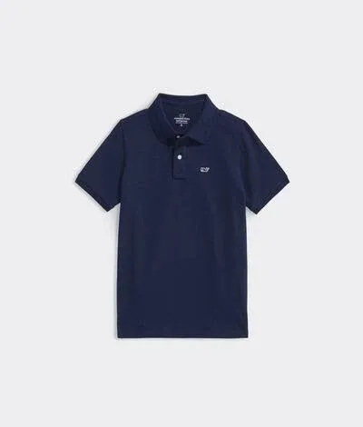 Vineyard Vines Boys' Heritage Pique Polo